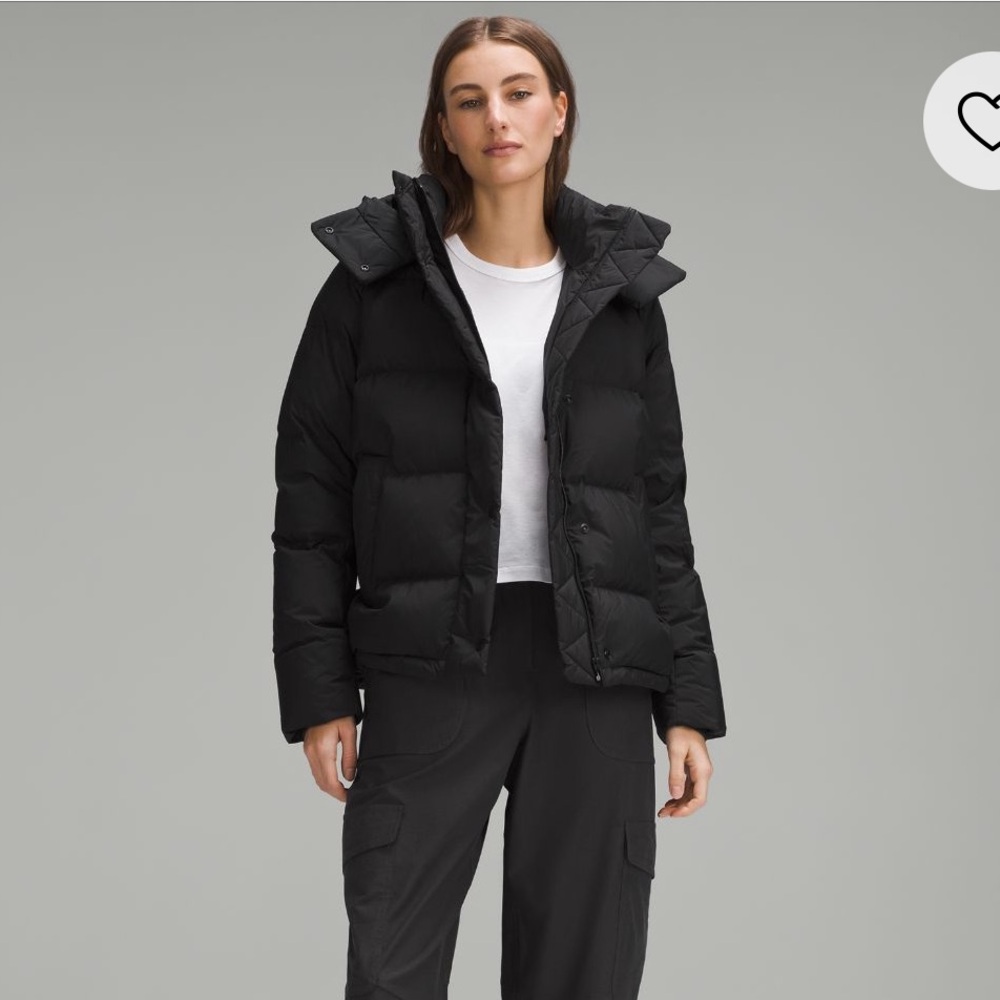 Lululemon Wunder Puff Jacket
Black Size 14, EUC
